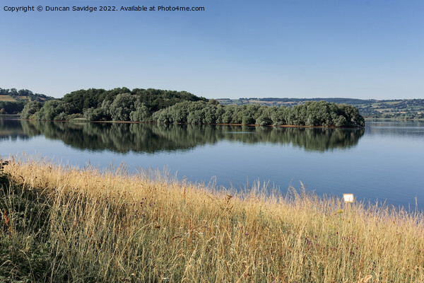 Chew Valley Lake Picture Board by Duncan Savidge