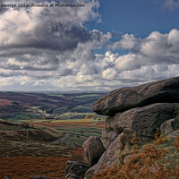 Buy canvas prints of Autumn in the Peak District  by Duncan Savidge