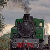 Buy canvas prints of  4015 Karels steam train at Avon Valley Railway by Duncan Savidge