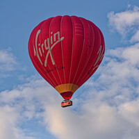 Buy canvas prints of Virgin Balloon flights by Duncan Savidge
