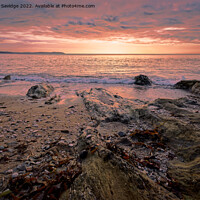 Buy canvas prints of Cornish sunrise  by Duncan Savidge