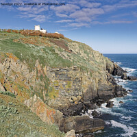Buy canvas prints of The Lizard point late spring afternoon  by Duncan Savidge