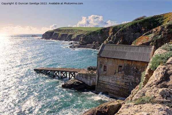 The Lizard lifeboat station  Picture Board by Duncan Savidge