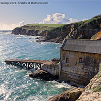 Buy canvas prints of The Lizard lifeboat station  by Duncan Savidge