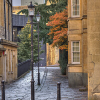 Buy canvas prints of The view from Hot Bath Street  by Duncan Savidge