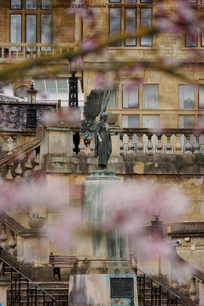 The Angel of Peace, Bath Picture Board by Duncan Savidge