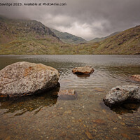 Buy canvas prints of Levers water Coniston by Duncan Savidge