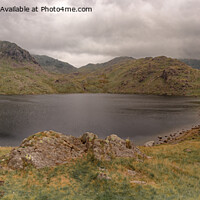 Buy canvas prints of Levers Water panoramic  by Duncan Savidge