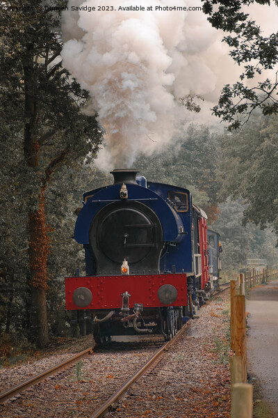 No.7 ‘Wimblebury’ at Avon Valley Railway Picture Board by Duncan Savidge