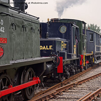 Buy canvas prints of Overlord at Avon Valley Railway by Duncan Savidge