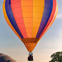 Buy canvas prints of Hot air balloons launching from Bath by Duncan Savidge