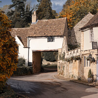 Buy canvas prints of England's prettiest village - Castle Combe  by Duncan Savidge