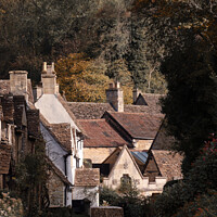 Buy canvas prints of England's prettiest village - Castle Combe  by Duncan Savidge