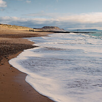 Buy canvas prints of Southbourne Beach, Bournemouth by Duncan Savidge