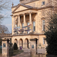 Buy canvas prints of The Holburne Museum by Duncan Savidge