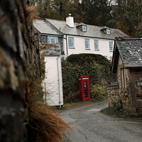 Durgan Village Cornwall