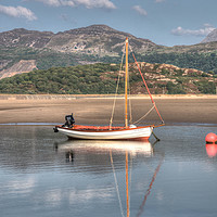 Buy canvas prints of North Wales sailing boat 'duncan' by Duncan Savidge