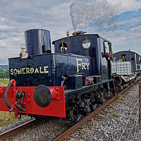 Buy canvas prints of Fry's Sentinel No 7492 at Avon Valley by Duncan Savidge