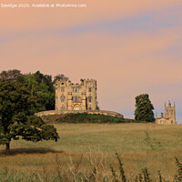 Buy canvas prints of Midford Castle Bath by Duncan Savidge