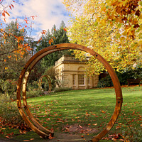 Buy canvas prints of Autumn at Botanical Gardens at Royal Victoria Park  by Duncan Savidge