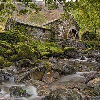 Buy canvas prints of The Old Corn Mill by Michael Tonge