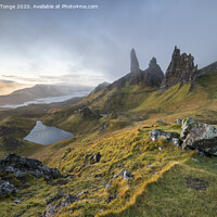 Buy canvas prints of The Storr by Michael Tonge
