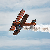 Buy canvas prints of Wales National Airshow Display by Chris Gill Jones