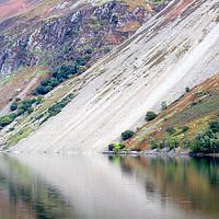 Buy canvas prints of Lake Wastwater, Cumbria by John Robertson