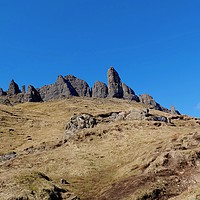 Buy canvas prints of The Old Man of Storr, Isle of Skye, Scotland by John Robertson