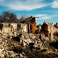 Buy canvas prints of Ruins, Andalusia, Spain by John Robertson