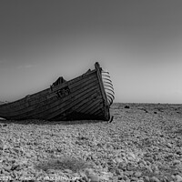 Buy canvas prints of Abandoned fishing boat by Adrian Rowley