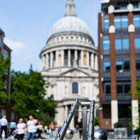 Buy canvas prints of St Paul's Cathedral, London by Adrian Rowley
