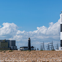 Buy canvas prints of Dungeness, Kent by Adrian Rowley