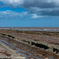 Buy canvas prints of Helwell Bay, Somerset by Adrian Rowley