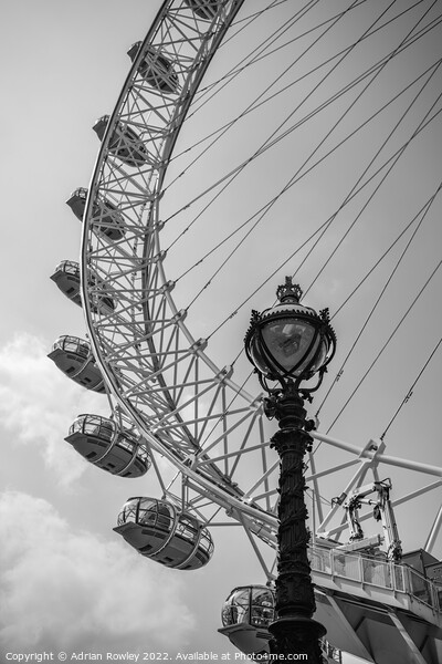 Majestic London Eye Picture Board by Adrian Rowley