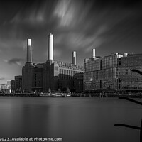 Buy canvas prints of The old power station at Battersea by Adrian Rowley