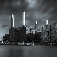 Buy canvas prints of The old power station at Battersea by Adrian Rowley