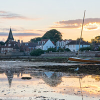Buy canvas prints of Picturesque Bosham Harbour and Quay in West Sussex by Adrian Rowley
