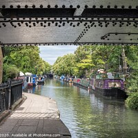 Buy canvas prints of Little Venice, London by Adrian Rowley
