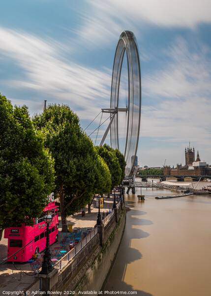 The London Eye Picture Board by Adrian Rowley