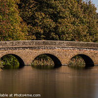 Buy canvas prints of The Five Arches by Adrian Rowley