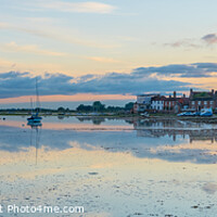 Buy canvas prints of Picturesque Bosham Harbour and Quay in West Sussex by Adrian Rowley