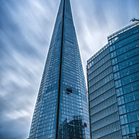 Buy canvas prints of The Shard of London by Adrian Rowley