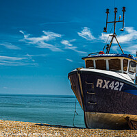 Buy canvas prints of Hastings by the Sea by Adrian Rowley