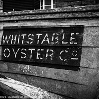 Buy canvas prints of Whitstable Oyster Co. by Adrian Rowley