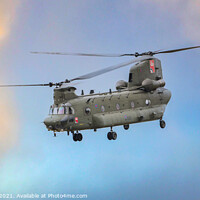 Buy canvas prints of Boeing CH-47 Chinook by Adrian Rowley