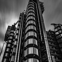 Buy canvas prints of Lloyd's building London by Adrian Rowley