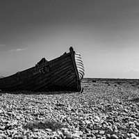 Buy canvas prints of Abandoned fishing boat by Adrian Rowley