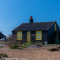 Buy canvas prints of Prospect Cottage Dungeness by Adrian Rowley