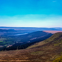 Buy canvas prints of A View of the Brecon Beacons by Paul Grove
